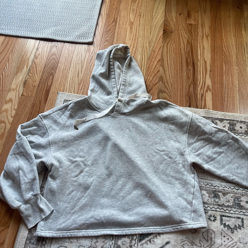 Gray Hoodie
